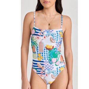 NWT Al Fresca One piece Minkpink